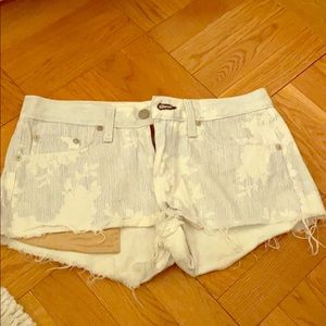 Rag & Bone Jean shorts